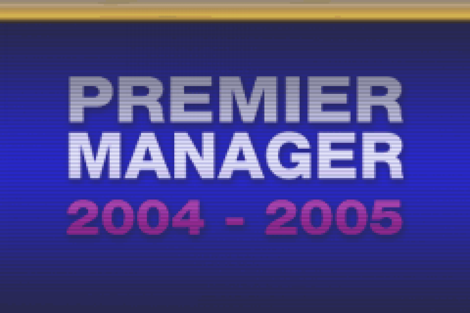 Premier Manager 2004-2005